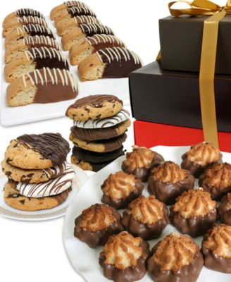 Chocolate Covered Company - 36-pc. Cookie Tower Gift Set