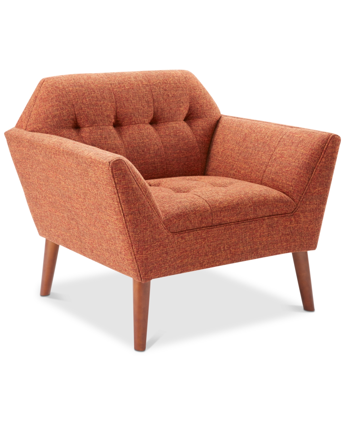 Newport Tufted Lounge Chair