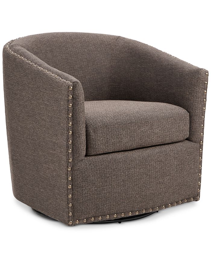 Madison Park Arman Swivel Chair Macy's