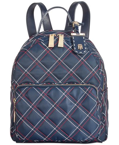 tommy hilfiger karla small dome backpack