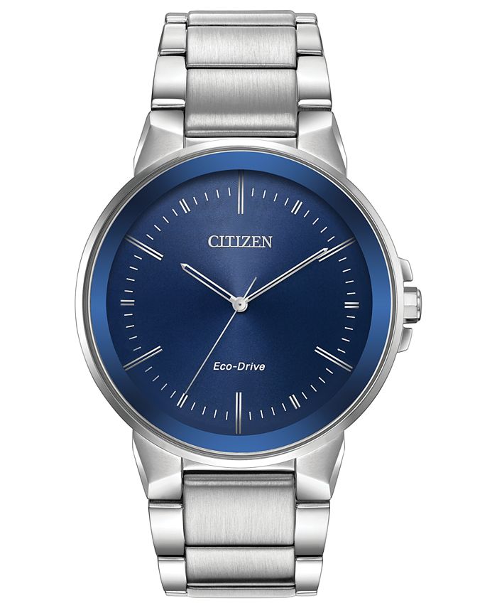 Macys mens citizens store watches