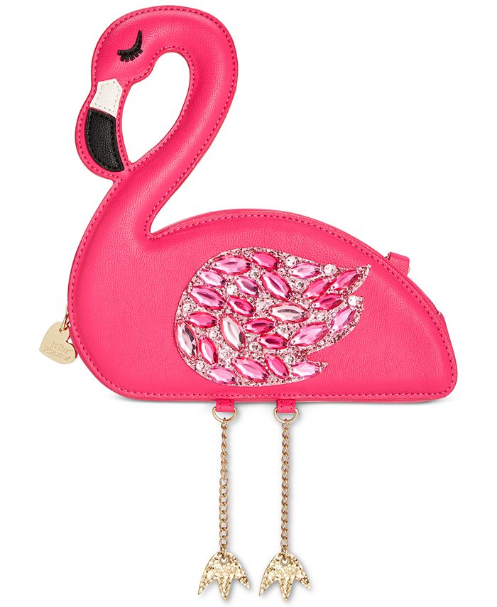 Betsey johnson clearance flamingo sandals