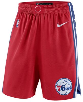 sixers city shorts