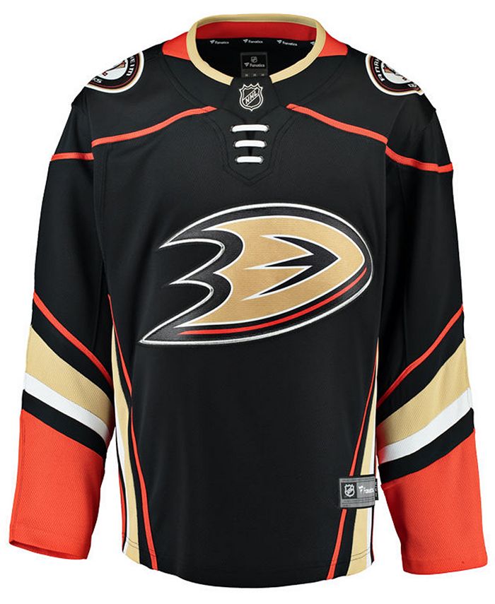 Fanatics Men's Anaheim Ducks Breakaway Jersey Macy's