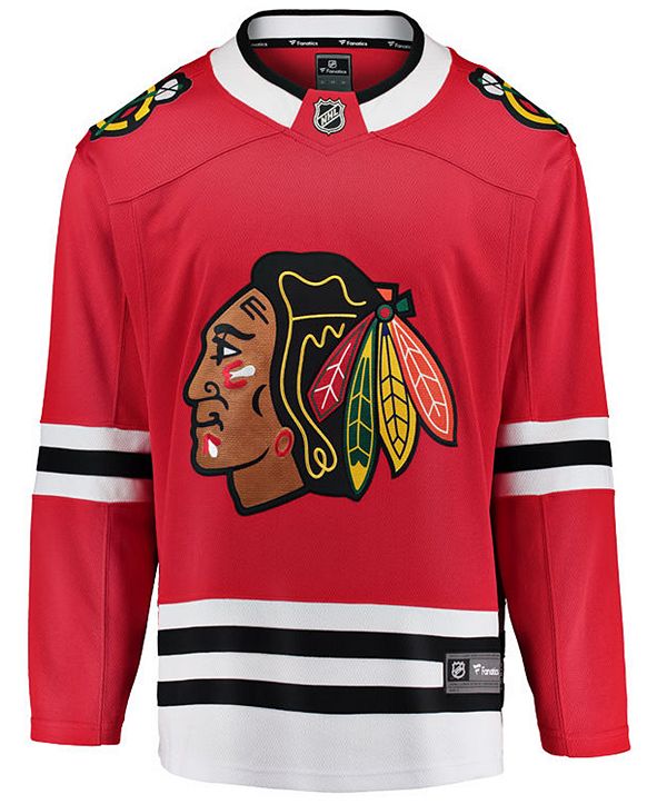 Fanatics Men's Chicago Blackhawks Breakaway Jersey & Reviews Sports Fan Shop By Lids Men