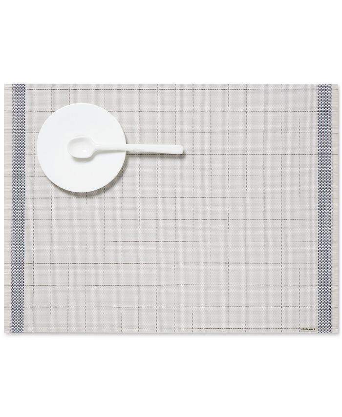 Chilewich Selvedge 14'' x 19'' Placemat Macy's