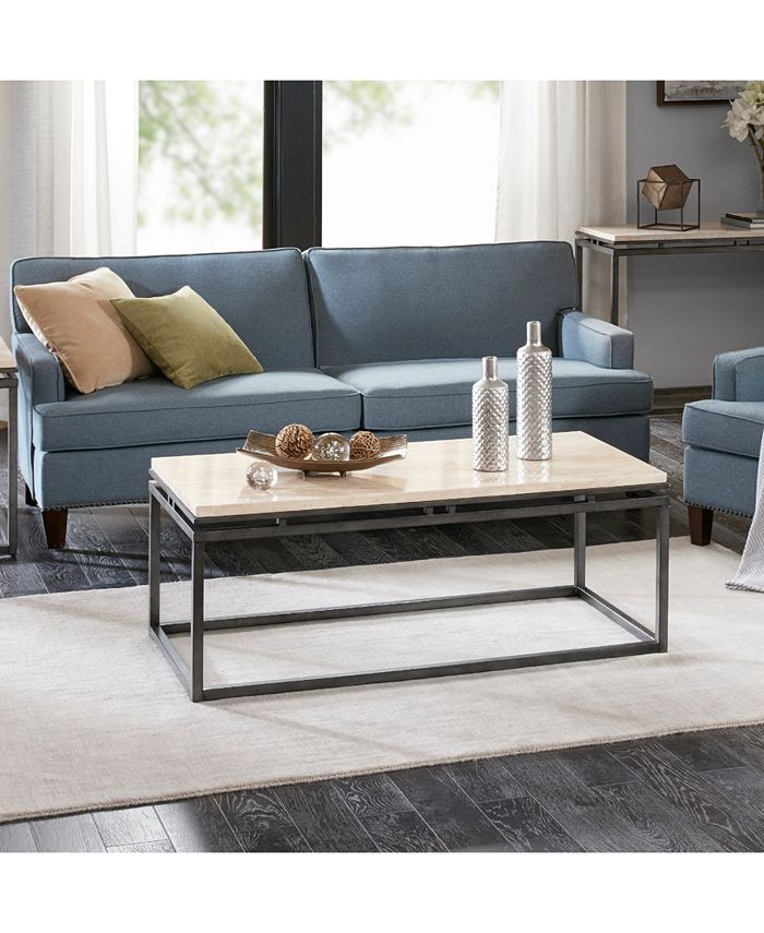 Furniture London Marble Coffee Table Macy's