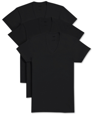 2(x)ist Men's Essential 3 Pack Slim Fit T-Shirt