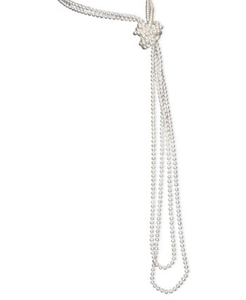 Macy's - 100" Cultured Freshwater Pearl Endless Strand Necklace (7-8mm)