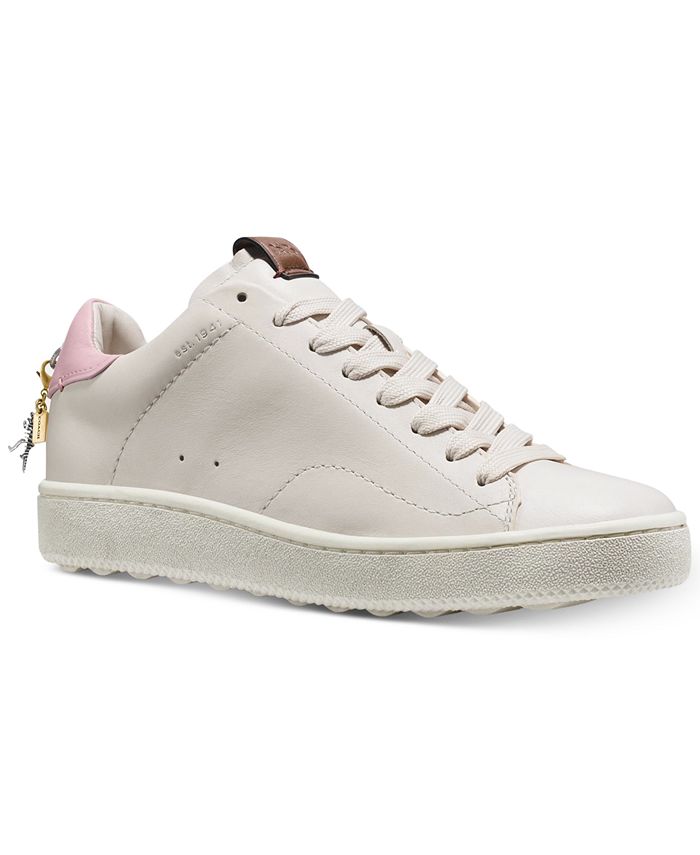 COACH C101 Fashion Sneakers & Reviews - Athletic Shoes & Sneakers - Shoes -  Macy's