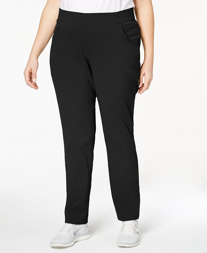 Columbia Plus Size Anytime Casual™ Pull-On Pants & Reviews - Activewear Plus  - Women - Macy's