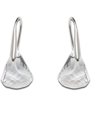 Swarovski - Earrings, Lunar Crystal Drop