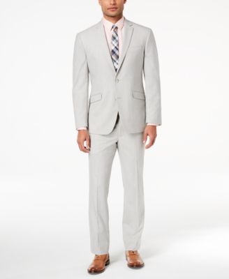 mens grey suit