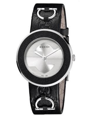 Gucci Watch Strap Kit, Women's Swiss U-Play Strap and Bezel - Watches ...
