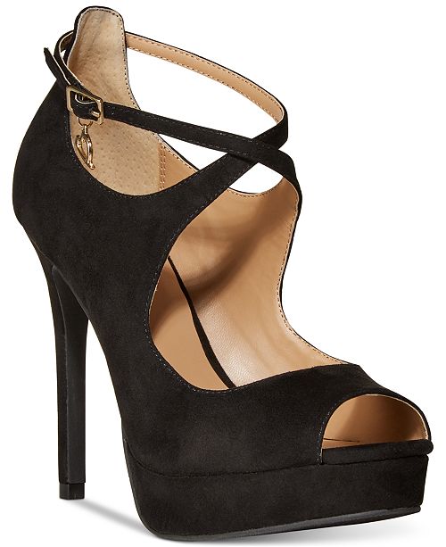 thalia sodi chelsie platform dress pumps