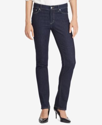Lauren Ralph Lauren Premier Straight Jeans - Macy's