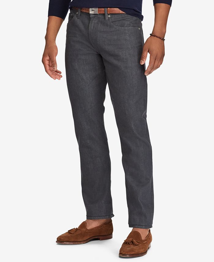 Polo Ralph Lauren Men's Big & Tall Prospect Straight Jeans - Macy's