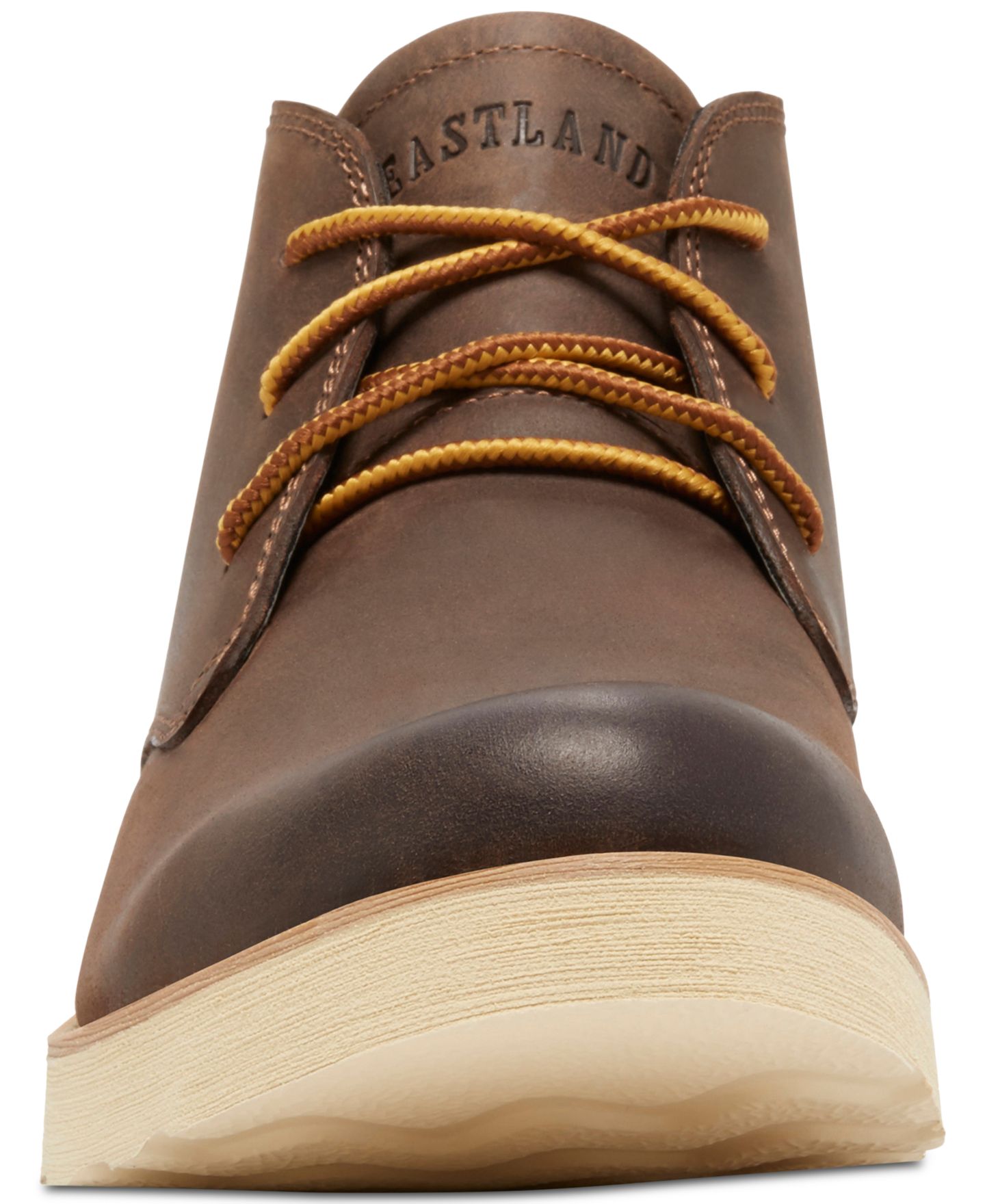 Мужские ботинки Eastland Shoe Eastland Jack, цвет: Коричневый — фото 4