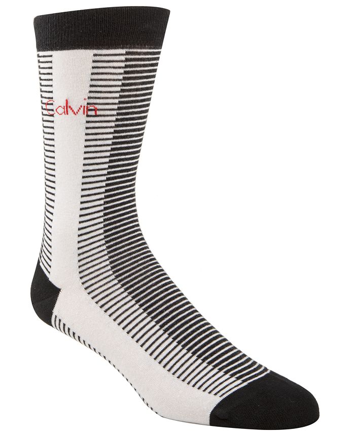 Calvin Klein Men's Striped Dress Socks Macy's