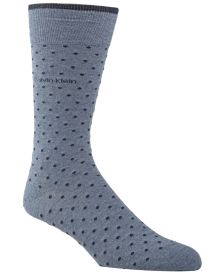 Men's Giza Pindot Crew Socks