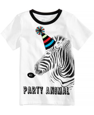 Epic Threads Party Animal Graphic-Print 