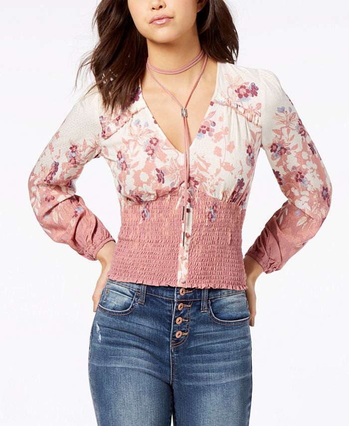 Macys jrs tops 2025