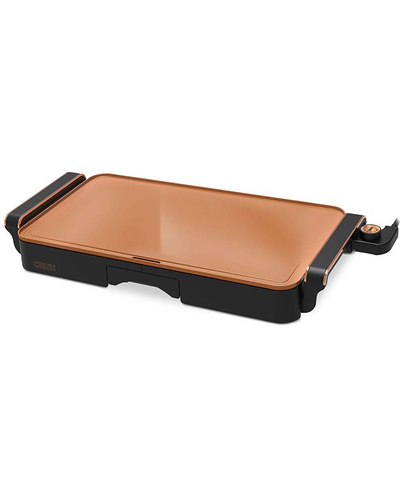 Crux 22" ExtraLarge Griddle, Created for Macy's & Reviews Small Appliances Kitchen Macy's