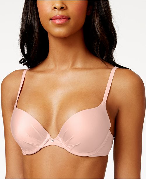 Maidenform Comfort Devotion Tailored Plunge Push Up Bra 9442 Reviews All Bras Women Macy S