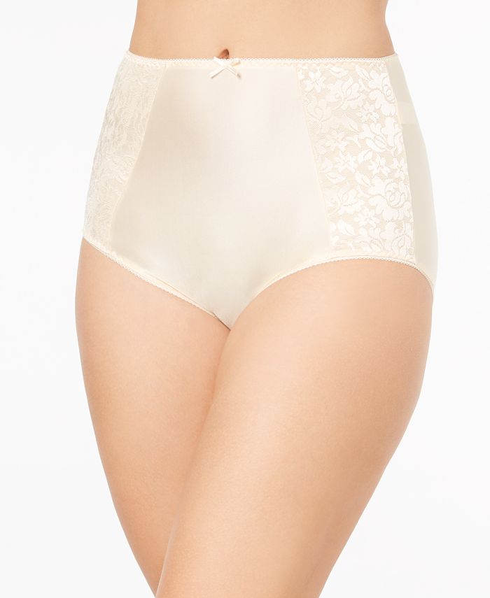 Bali Women's 2-Pack Ultra Tummy-Control Cotton Brief Underwear DF6510 -  Macy's