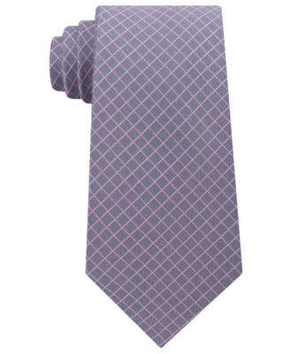 Michael Kors - Men's Mini Grid Silk Tie