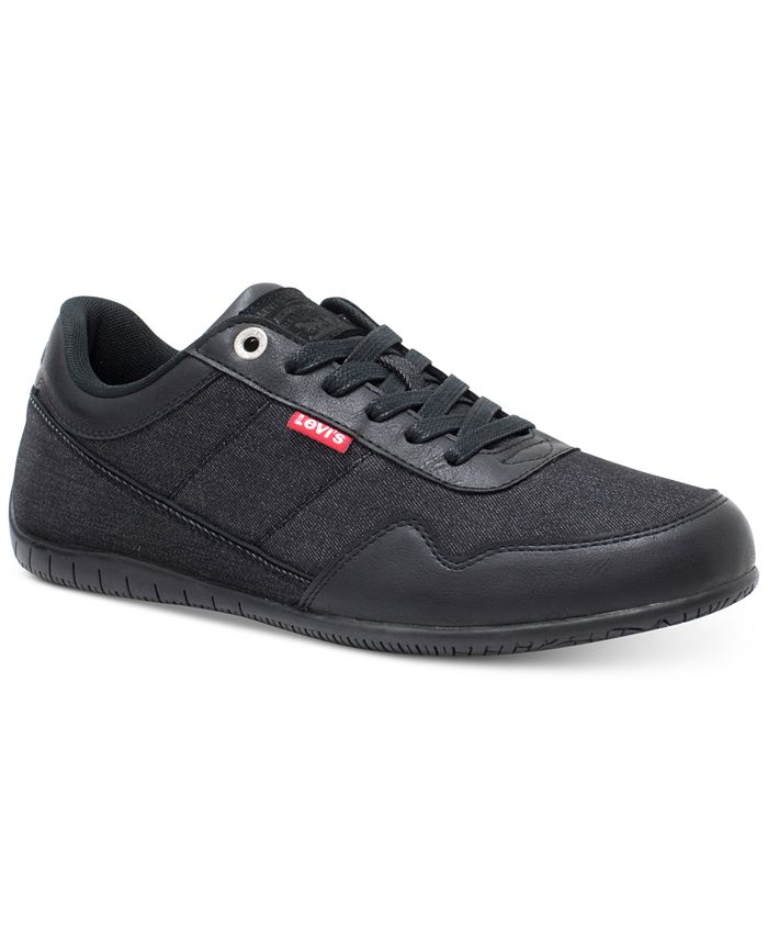 Levi's men's denim sneakers clearance