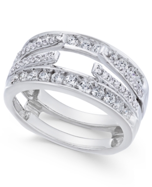 image of Diamond Enhancer Ring Guard (1 ct. t.w.) in 14k White Gold