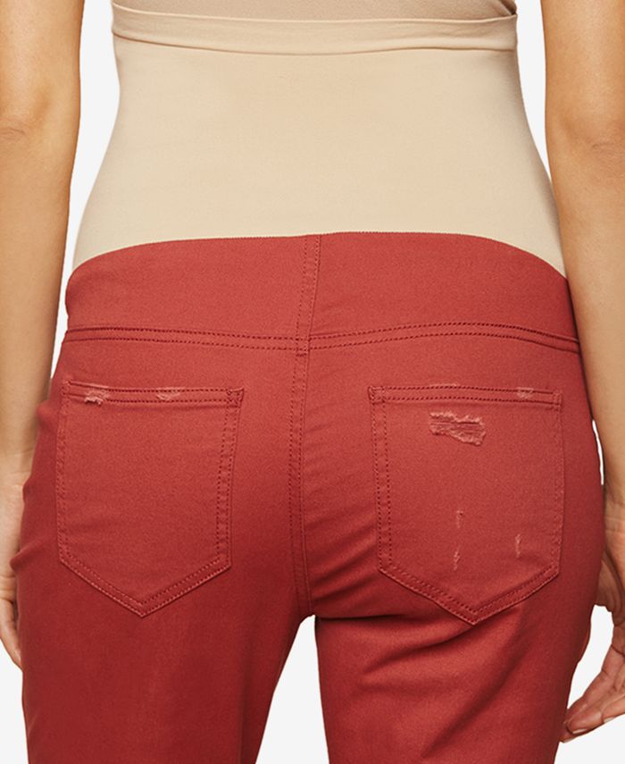 Motherhood Maternity Skinny Pants Macy's