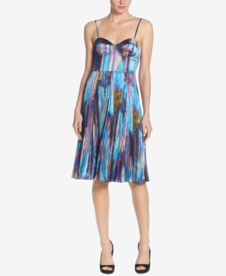 Catherine Malandrino Silk Bustier 