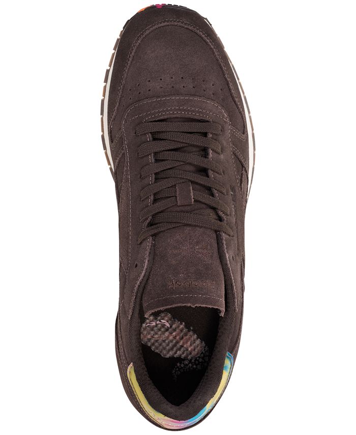 Reebok Men's Classic Leather MSP Casual Sneakers from Finish Line - Macy's