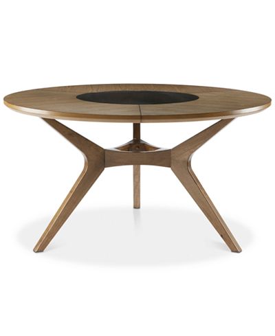 Metro Round Dining Table, Quick Ship - Furniture - Macy's