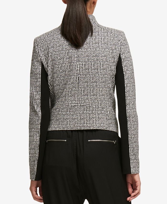 DKNY MixedMedia Jacquard Blazer, Created for Macy's Macy's