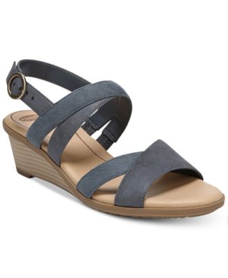 Dr scholls sale social wedge sandal