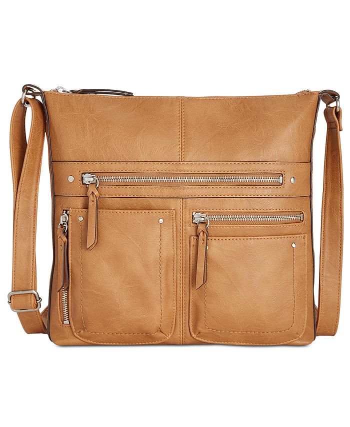 INC International Concepts I.N.C. Riverton Small Messenger Crossbody, Created for Macy's Macy's