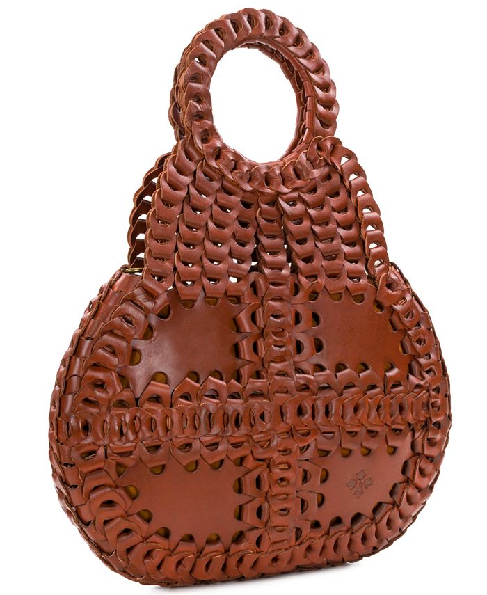 Patricia Nash Pisticci Chainlink Leather Shoulder Bag Macy's