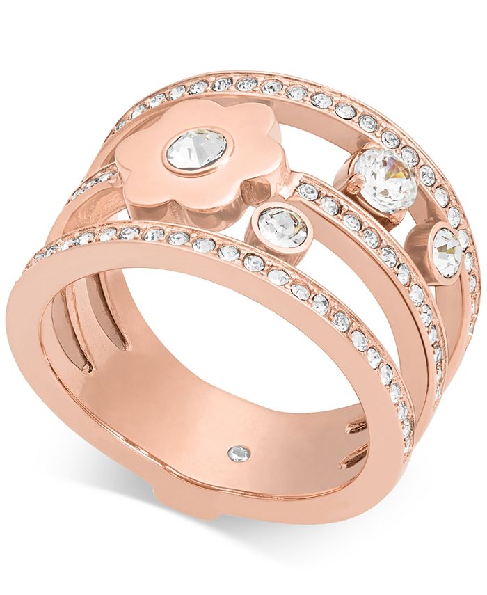 Michael kors cheap crystal ring