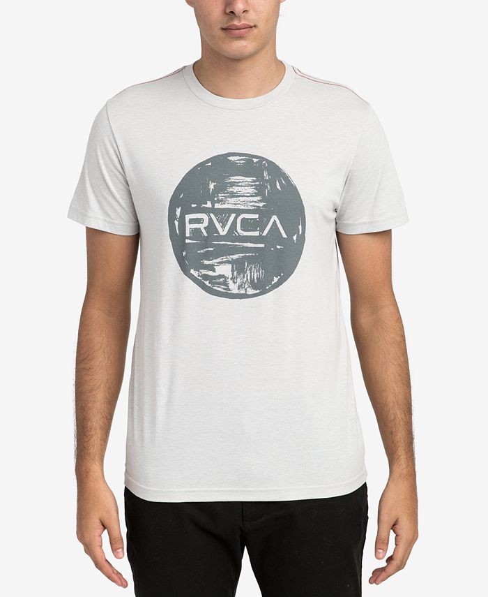 RVCA Men's Logo T-Shirt - Macy's