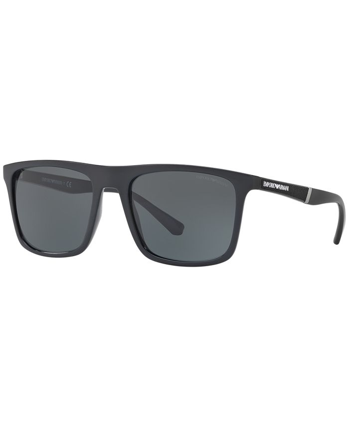Emporio Armani Sunglasses, EA4097 - Macy's