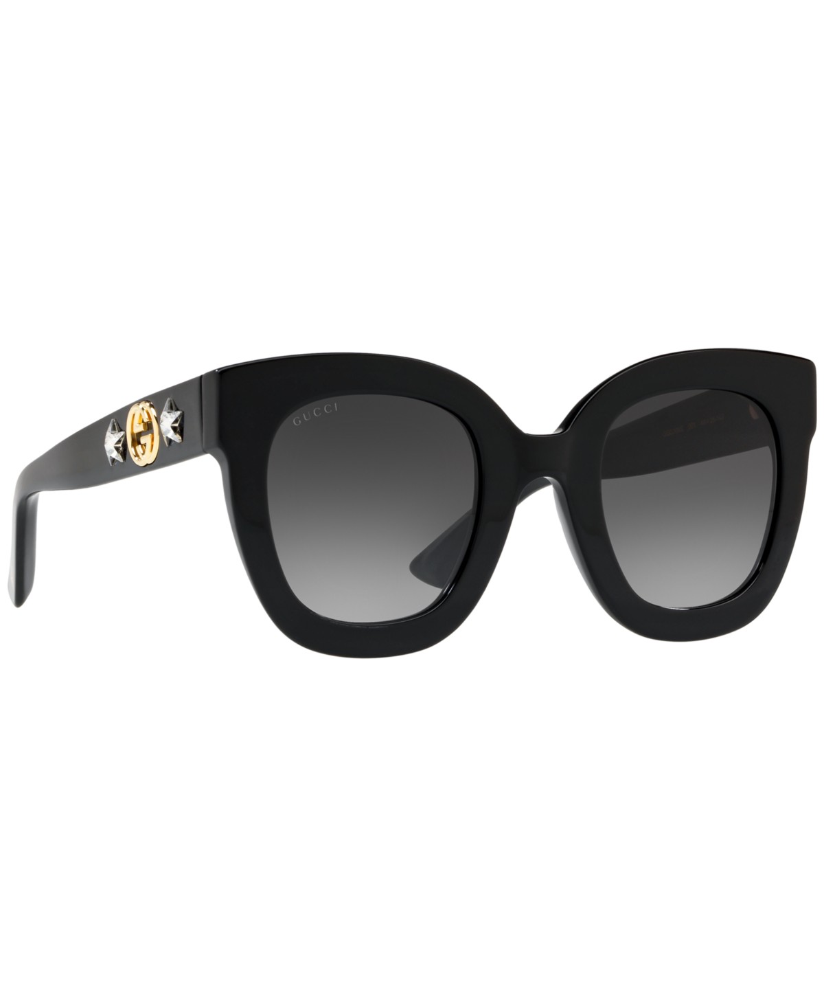 Женские солнцезащитные очки Gucci Sunglasses, GG0208S — фото 4