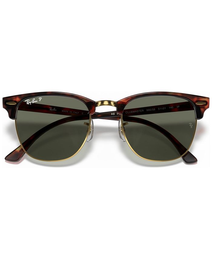 macy's clubmaster ray bans