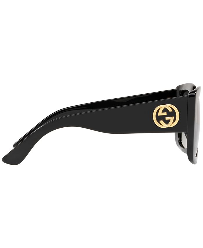 Gucci Sunglasses, GG0141S 53 & Reviews - Sunglasses by Sunglass Hut ...
