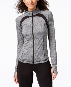 Ideology Performance Zip Jacket Created for Macy's