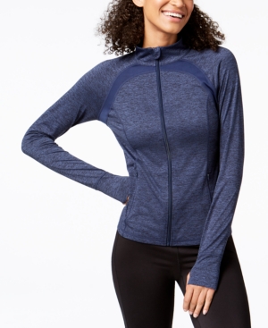 Ideology Performance Zip Jacket Created for Macy's