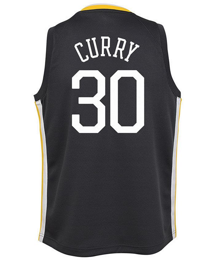 Nike Stephen Curry Golden State Warriors Icon Swingman Jersey, Big Boys  (8-20) - Macy's