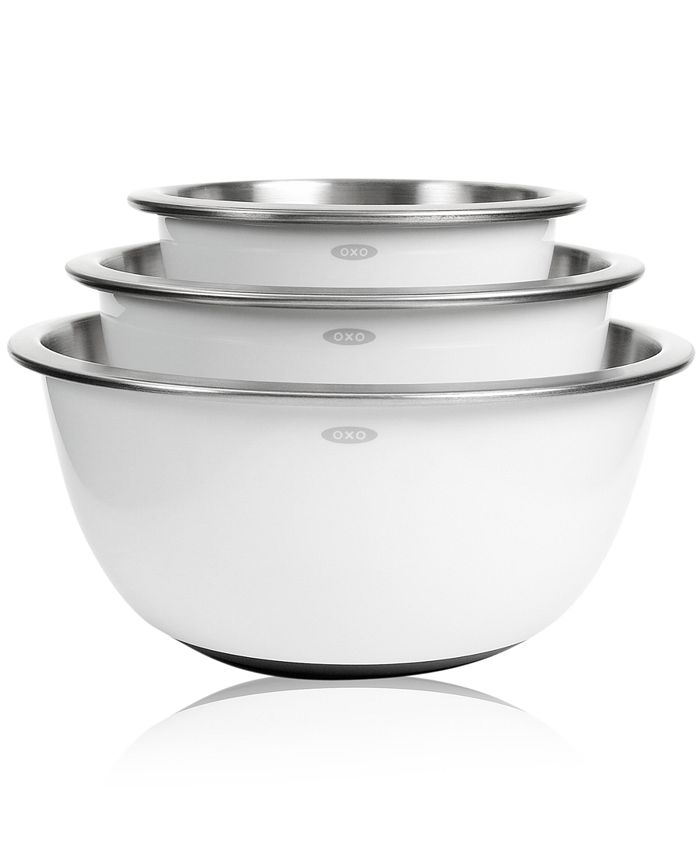 Leather Brothers Stainless Steel Non Tip Feeding Bowl 2 Quarts - 8303